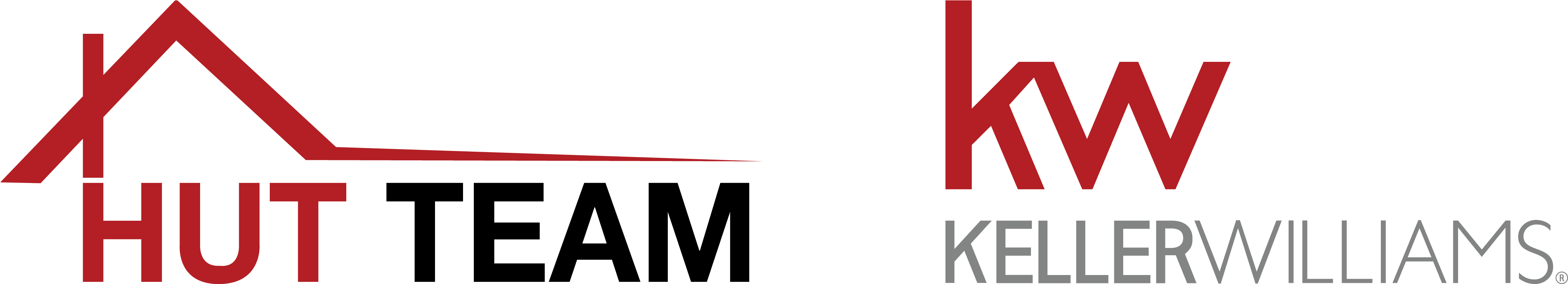 Hut Team @ Keller Williams Realty Hut Team @ Keller - Keller Williams Realty (4364x1337), Png Download