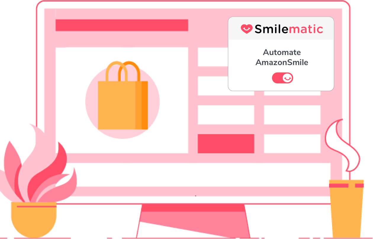 Amazon Smile Is An Easy Way For Supporters Of Your (1260x808), Png Download