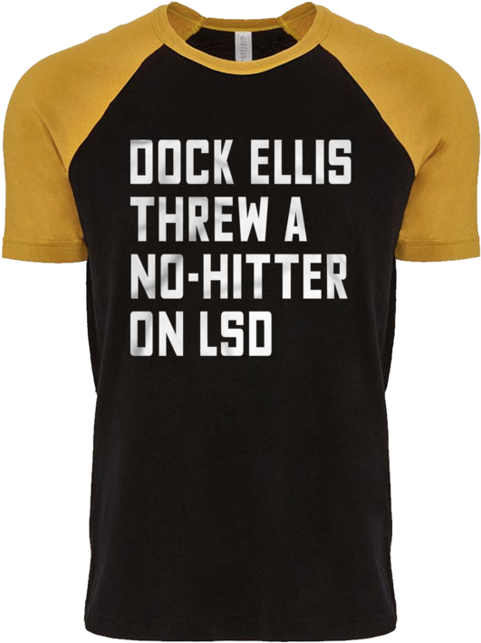 Dock Ellis Threw A No-hitter On Lsd - Active Shirt (1060x795), Png Download