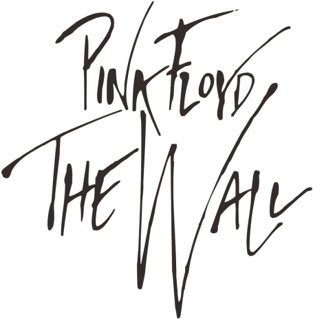 Pink Floyd Png - Pink Floyd The Wall Text (700x497), Png Download