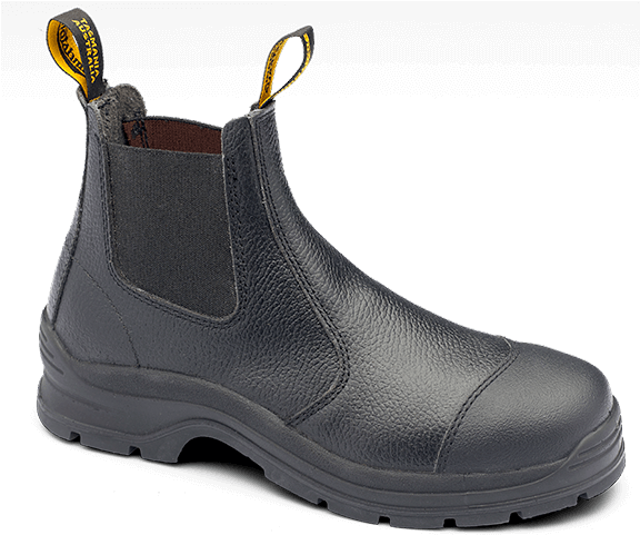Men's Or Women's Work And Safety Chelsea Boots - Blundstone 1469 Steel Grey (700x530), Png Download
