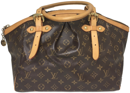 Louis Vuitton Monogram Canvas Tivoli Gm - Shoulder Bag (563x750), Png Download