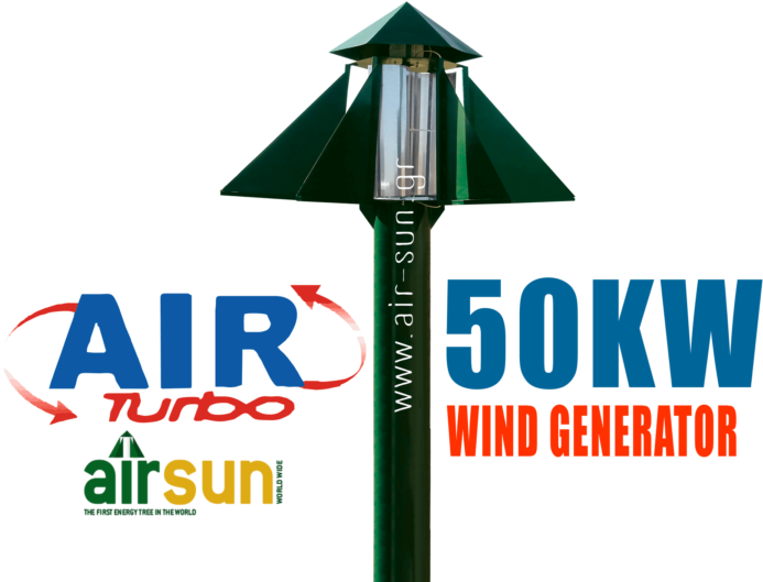 Air Turbo 50 Kw - Graphic Design (720x540), Png Download
