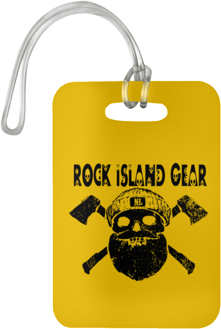 Rock Island Gear Lumberjack Bag Tag - Bag Tag (1155x1155), Png Download