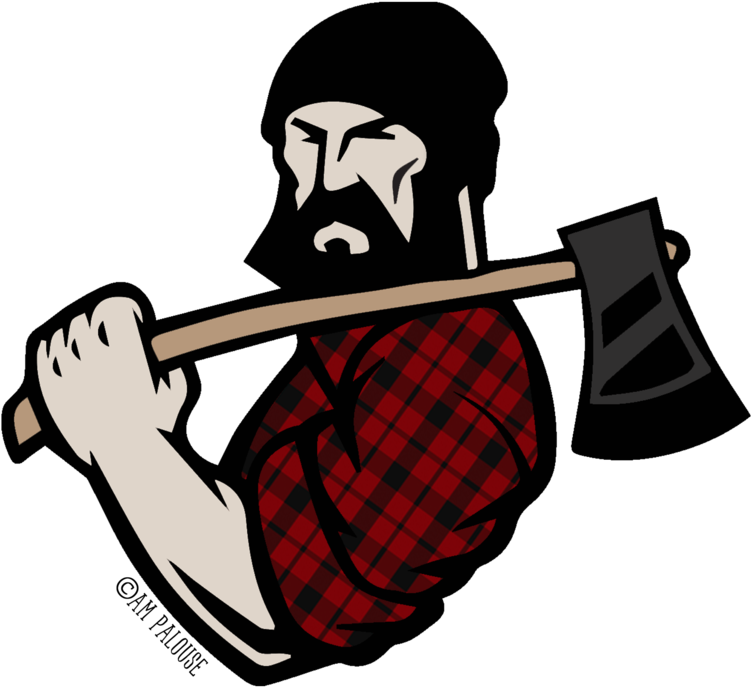 Lumberjack (1000x1000), Png Download