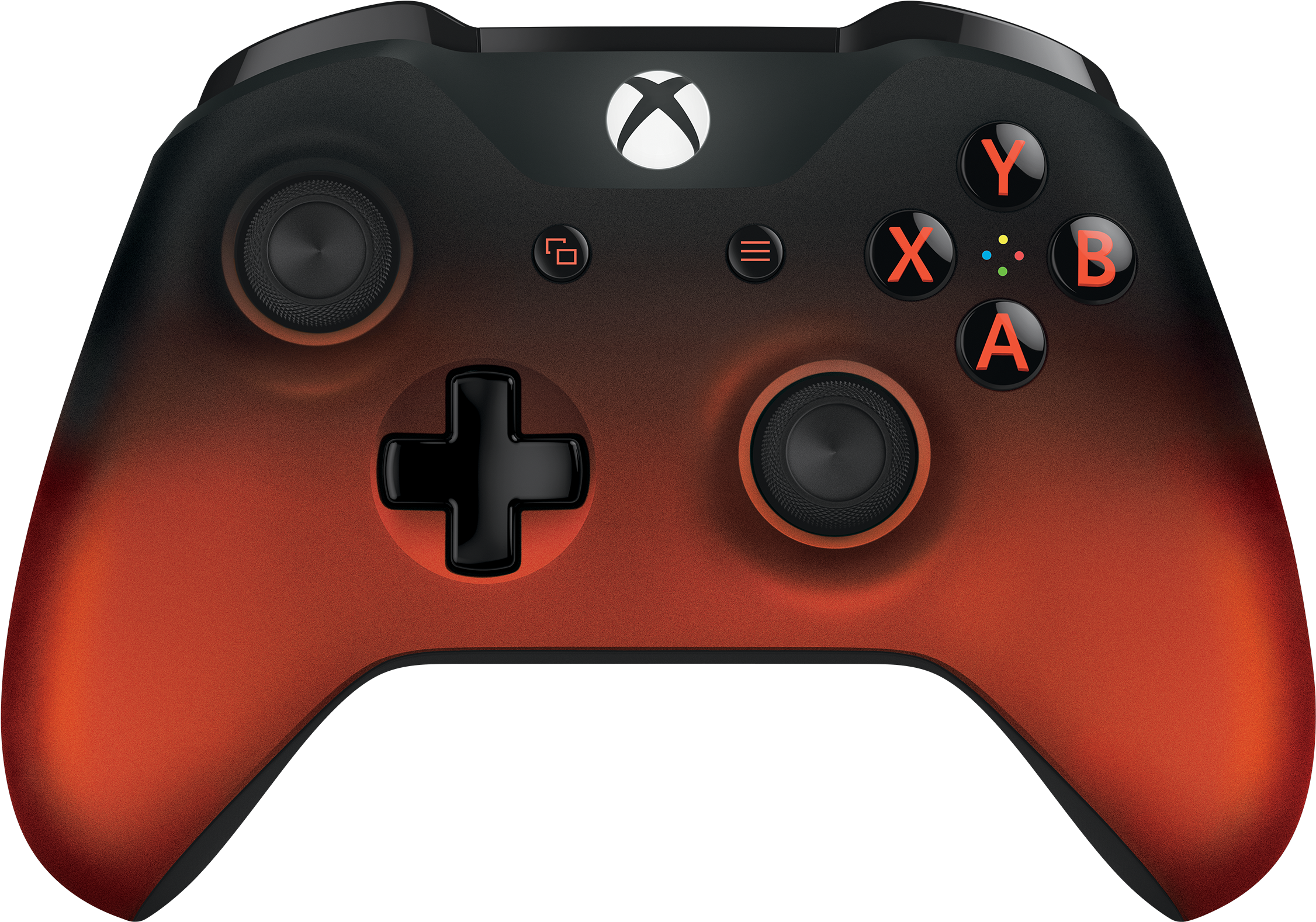 Accessory For Xbox - Xbox One Controller Volcano Shadow (3000x1800), Png Download