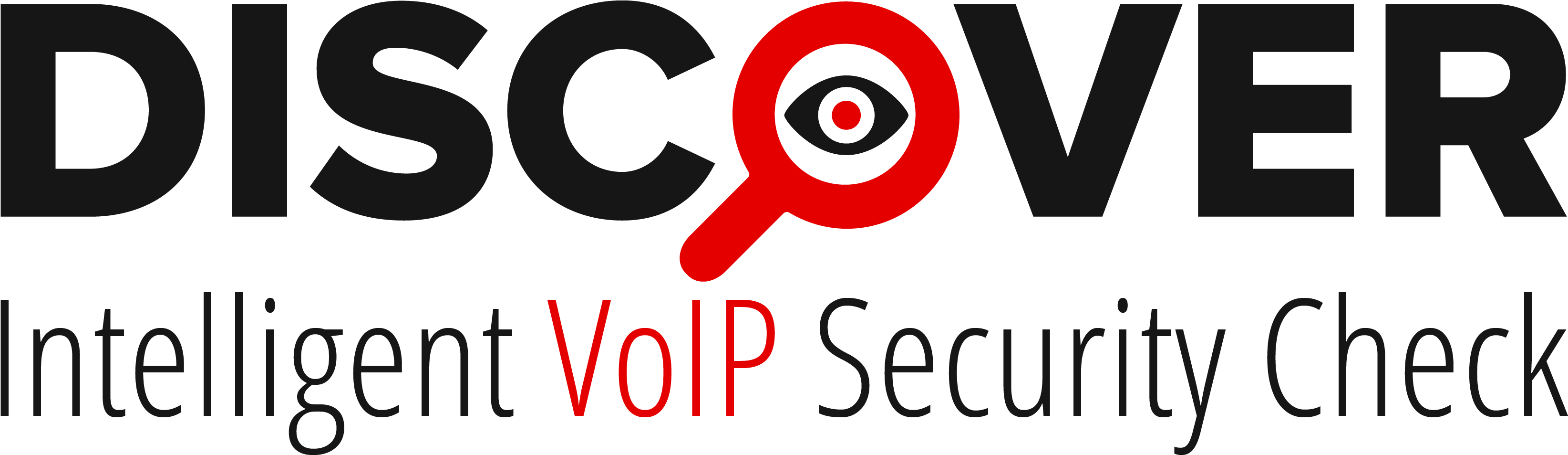 Discover Your Voip Security Posture - Circle (3316x955), Png Download