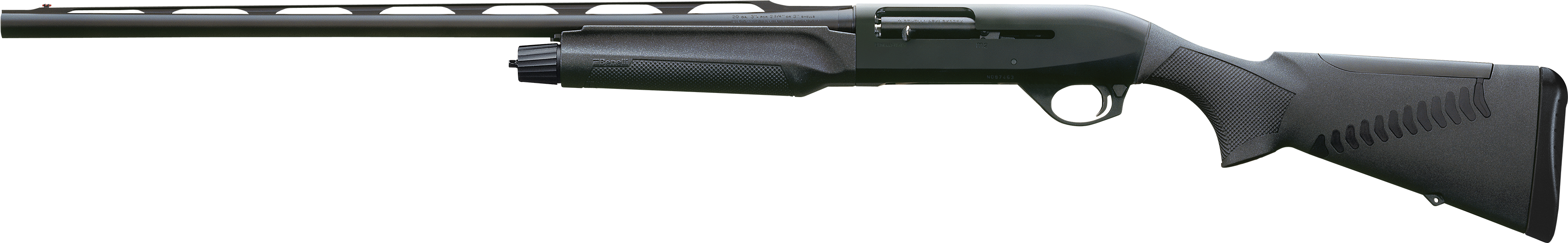 Item Number, Barrel Length, Overall Length, Average - Benelli 12 Gauge Semi Auto (3410x1200), Png Download