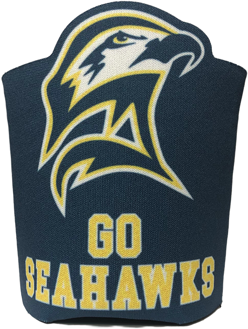 Seahawk Can Koozie - St. Mary's College Of Maryland (800x800), Png Download