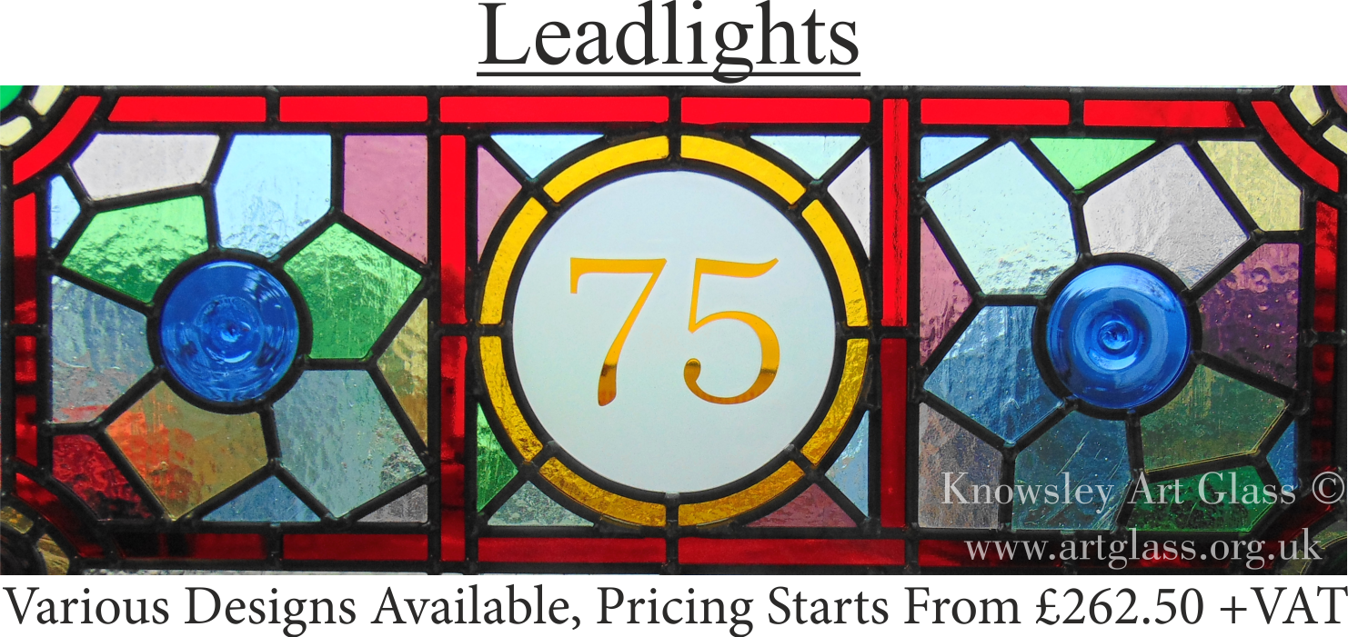 Leadlights - Stained Glass (1482x701), Png Download