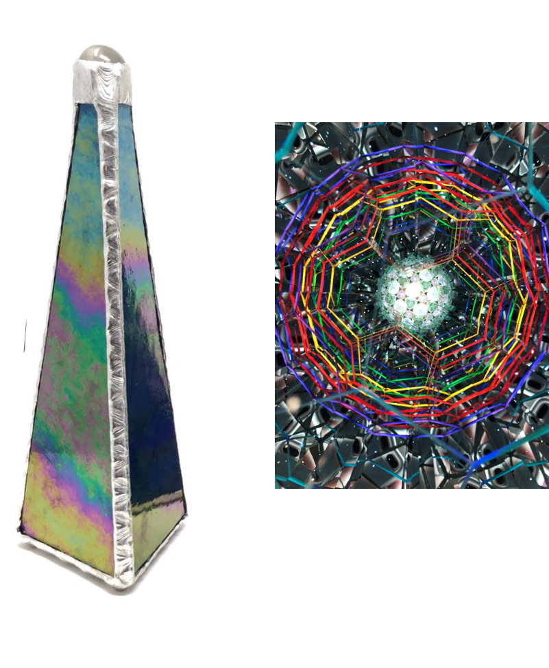 Kaleidoscope - 8\ - Circle (801x973), Png Download