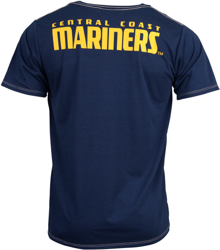 Central Coast Mariners Men's Core T-shirt - Central Coast Mariners Fc (740x740), Png Download