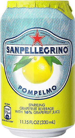 Famous Sodas - San Pellegrino Limonata Can (600x600), Png Download