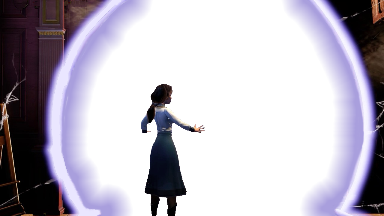 Bioshock - Girl (1280x720), Png Download