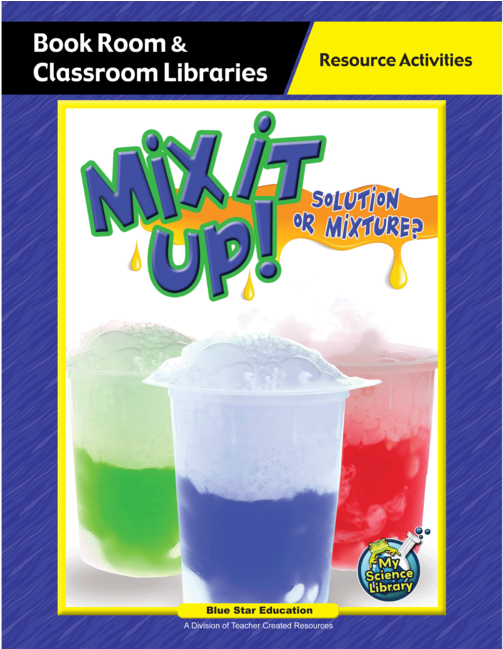 Mix It Up Solution Or Mixture - Frozen Carbonated Beverage (648x648), Png Download
