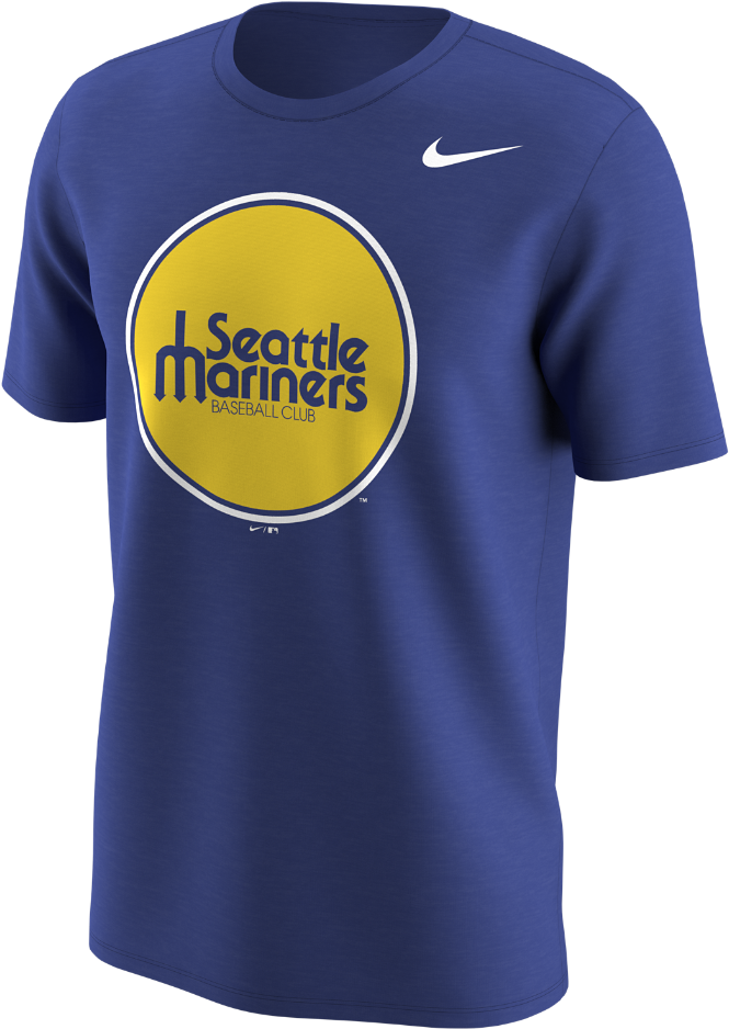 Nike Alternate Logo Men's T-shirt Size Medium - Nike Golden State Warriors Basketball (1000x1000), Png Download