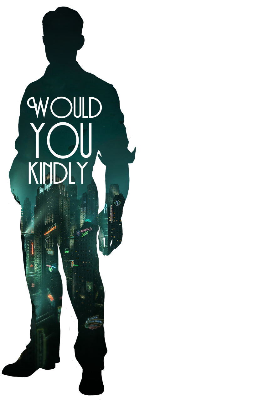 “ “would You Kindly Buy This Design From My Redbubble” - Silhouette (1280x1280), Png Download