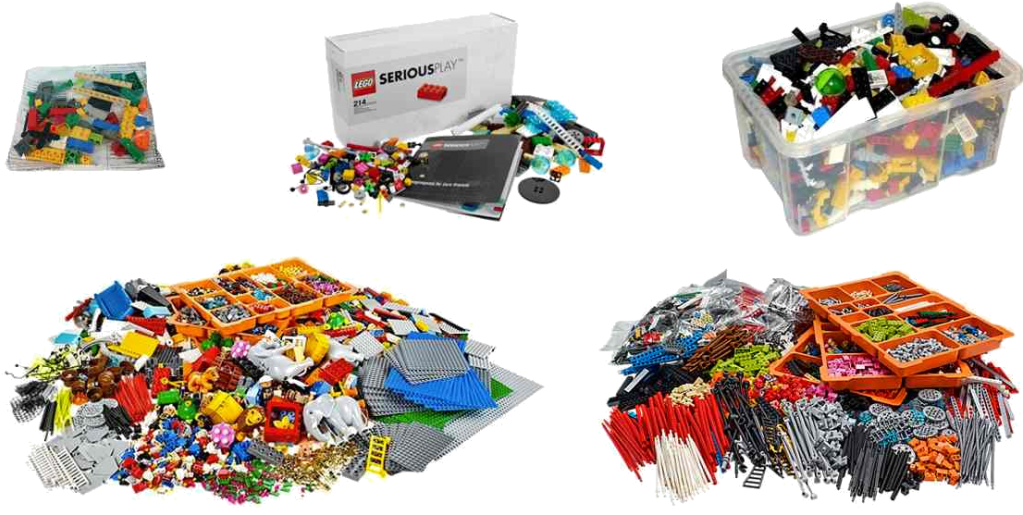 Lego® Serious Play® Sets - Kit Lego Serious Play (1024x543), Png Download