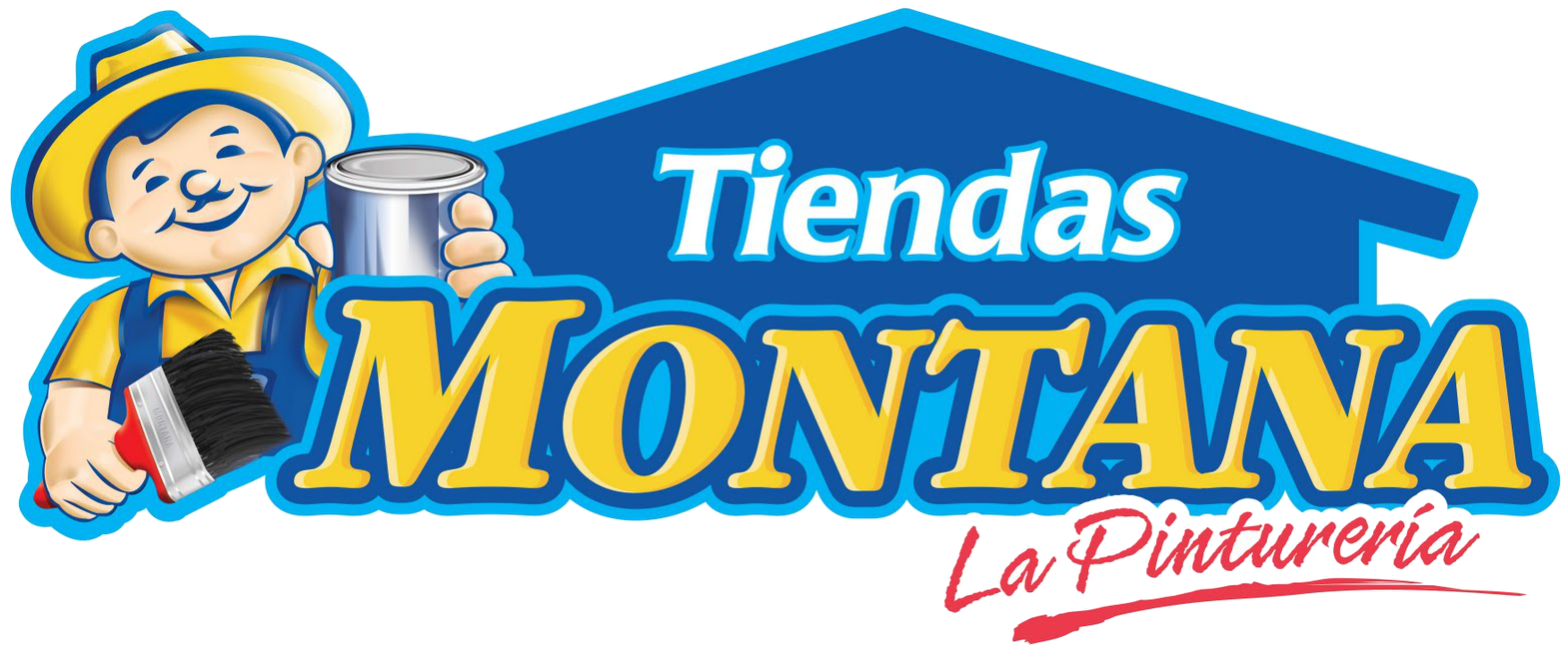 Oriental De Pinturas - Pinturas Montana (2000x836), Png Download