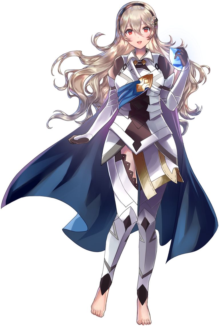 Jtran - Corrin Fire Emblem Heroes (1000x1200), Png Download