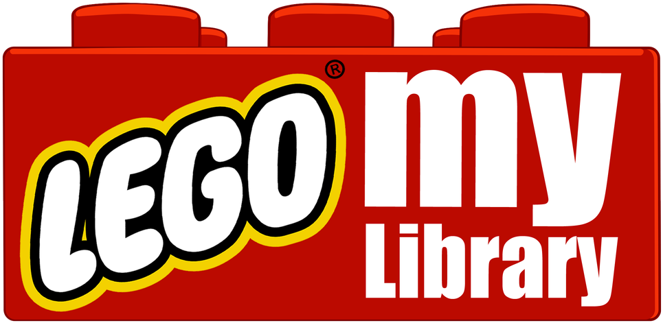 Lego My Library Logo - Orange (1000x800), Png Download