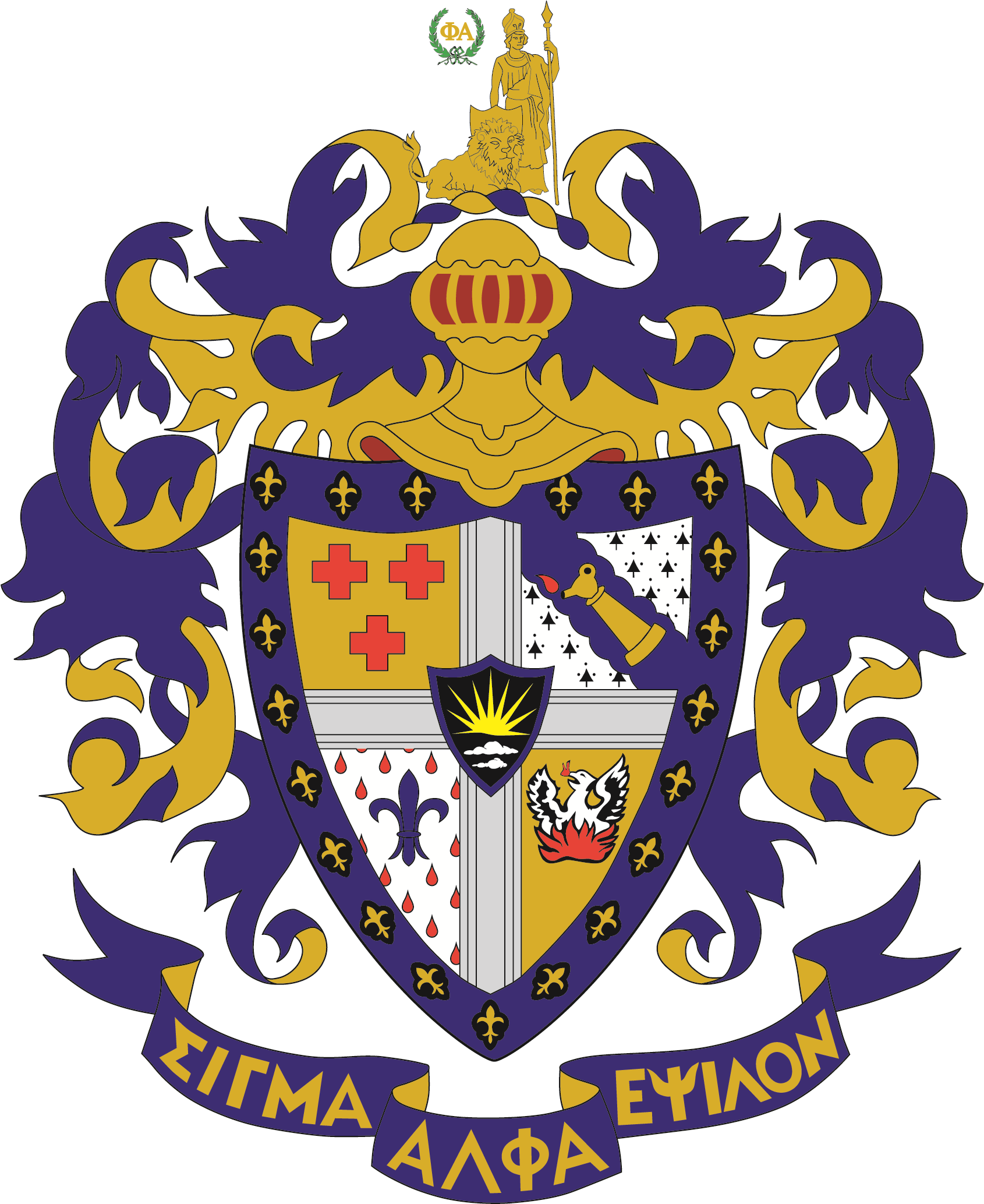 1950 X 2400 11 - Sigma Alpha Epsilon Crest Vector (1950x2400), Png Download