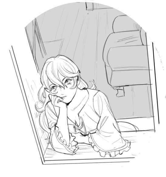 Corrin Couldn't Understand It - Circle (600x600), Png Download