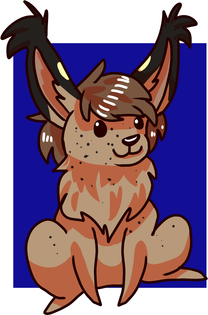 Gremlin Boy - Cartoon (932x1280), Png Download