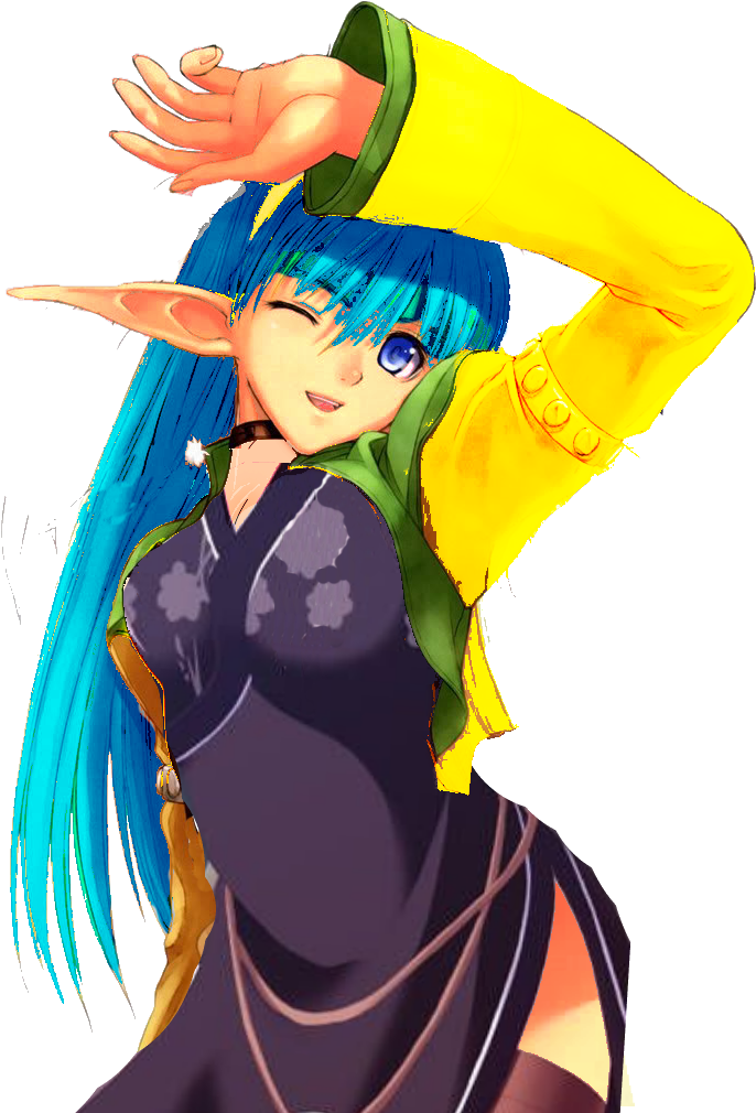 Photo Elf Zpsf4352ca8 - Cartoon (779x1024), Png Download