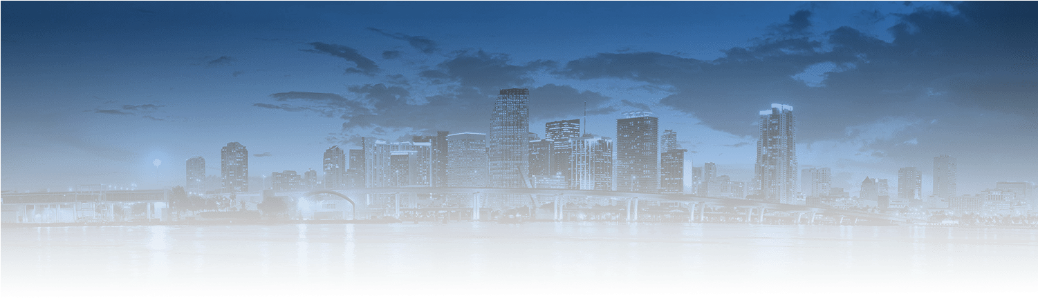 Miami 1 Background - Wplg (1500x533), Png Download