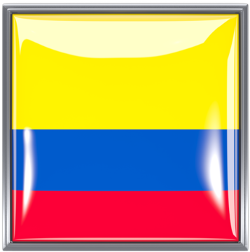 Source - Img - Freeflagicons - Com - Report - Colombian (640x480), Png Download