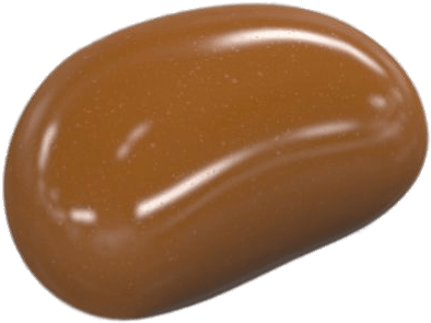 Food - Jellybeans - Chocolate (600x800), Png Download