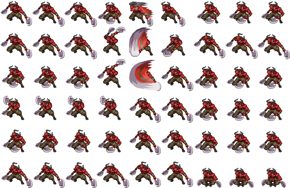Sv Enemies Rpg Maker Mv (1100x733), Png Download