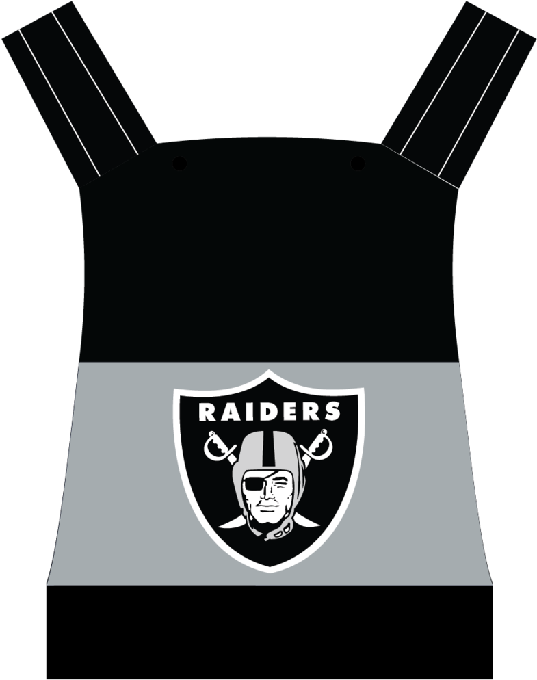 Oakland Raiders (809x1023), Png Download