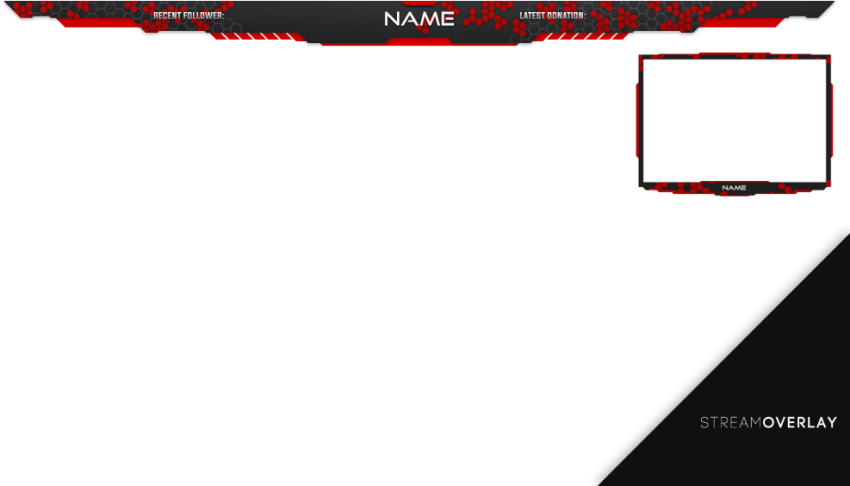 Download Free Png Download Stream Overlay Red Png Images Background