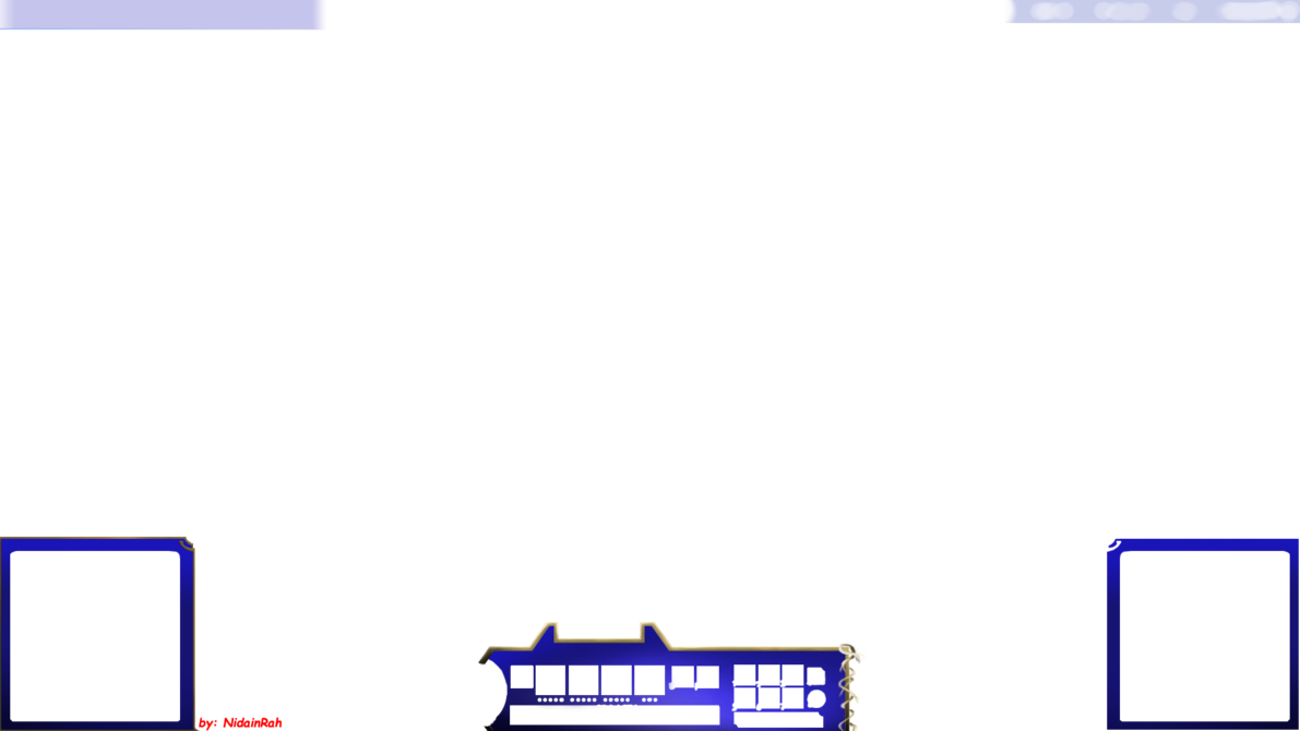 Graphic Black And White Library League Of Legends Overlay - League Of Legends Stream Overlay Blue (1191x670), Png Download