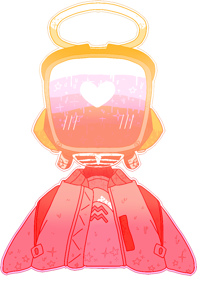 My Art Flcl Fooly Cooly Im A Genius Lord Canti - Illustration (792x1224), Png Download