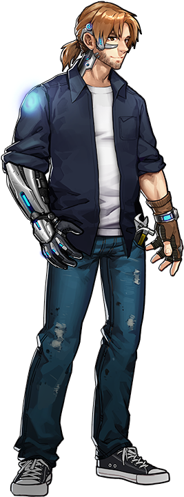 Nod, Your First Persona In Minotaur, Is A Synthet - Disfraz Grease Niño (600x737), Png Download