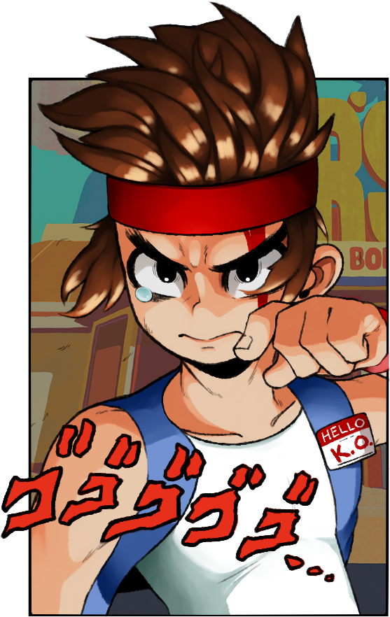 ““today You Breathe Your Last Filthy Breath ” ” - Okko Let's Be Heroes Anime (598x909), Png Download