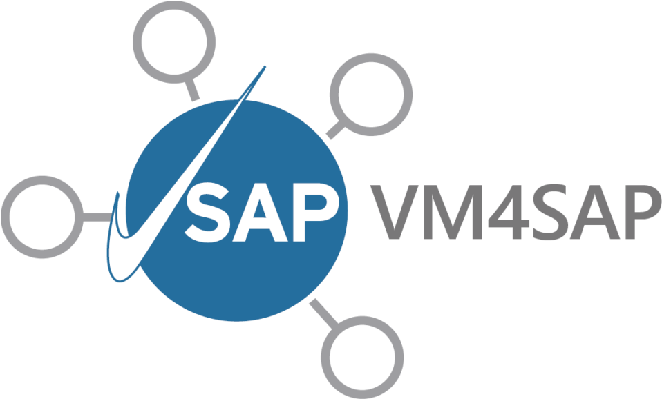 Ebi Experts Logo Vm4sap Logo - Circle (1024x577), Png Download