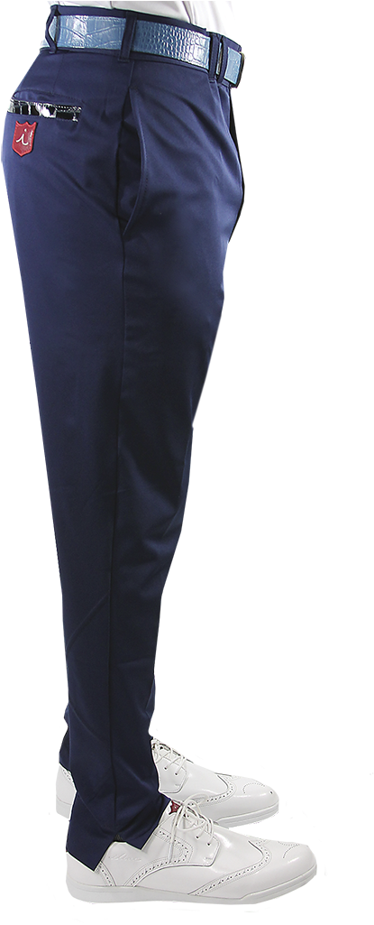 Navy Hand Made Ready To Ship - Pocket (642x1024), Png Download