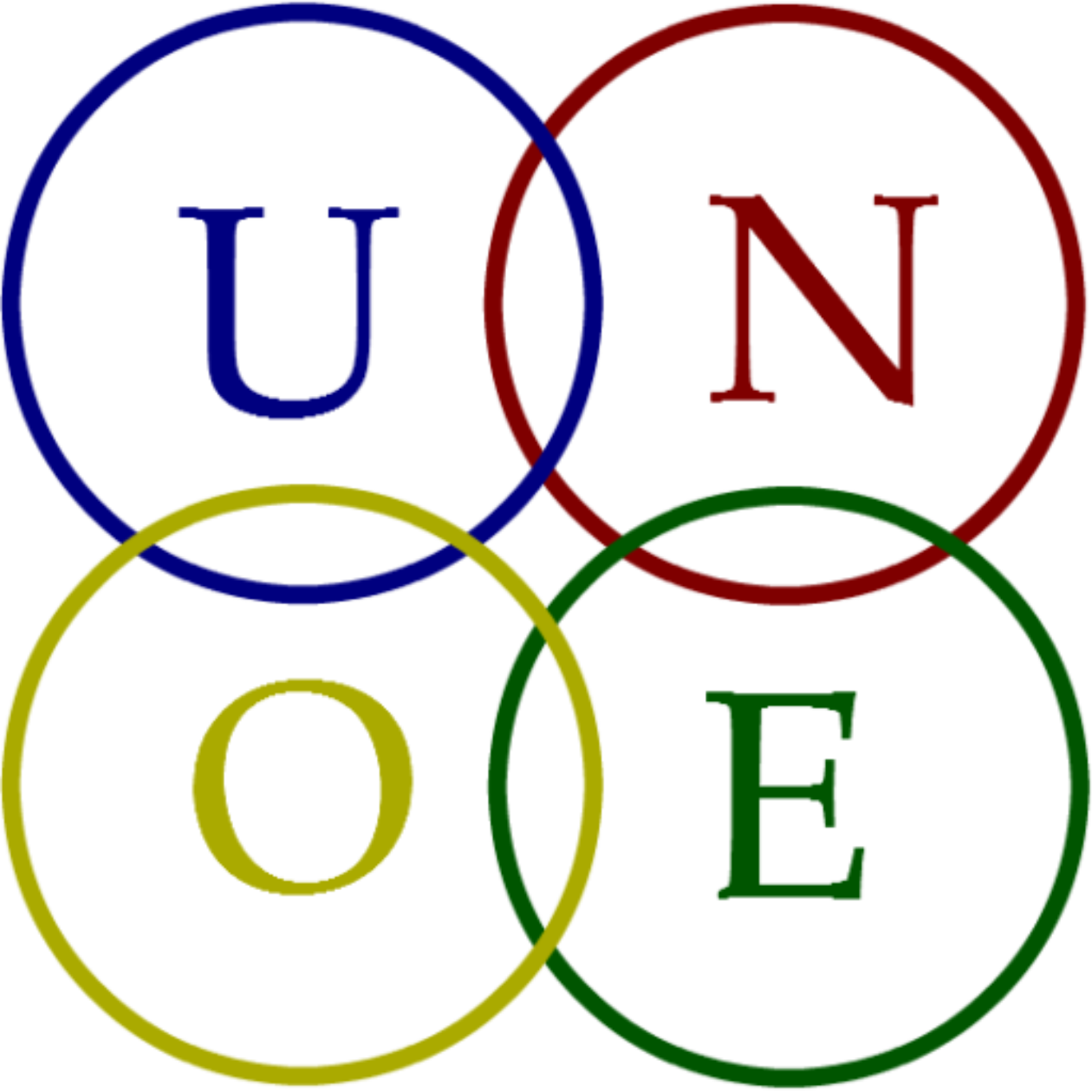 Cropped Cropped Unoe Stacked Logo Color 1 - Too Hot For You (1260x1260), Png Download