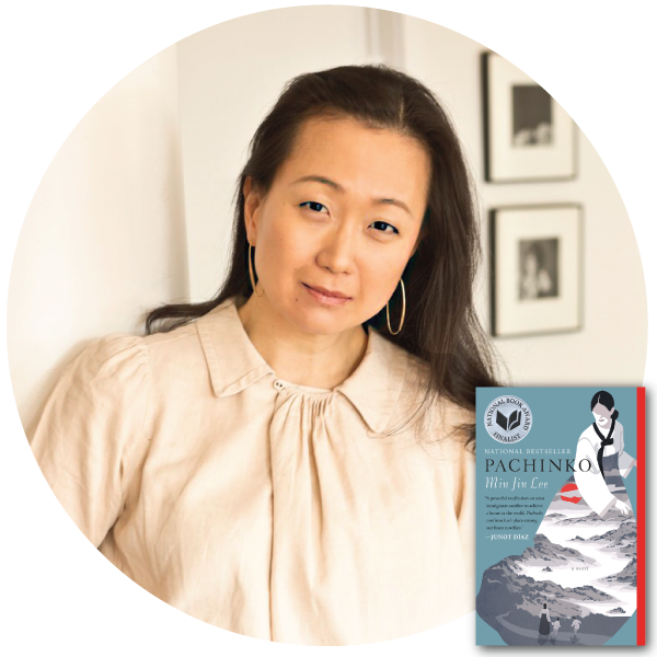 A Love Of Writing - Pachinko By Min Jin Lee (600x600), Png Download