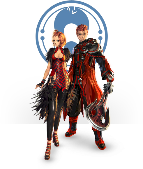 Jin - Blade And Soul Transparent (490x657), Png Download