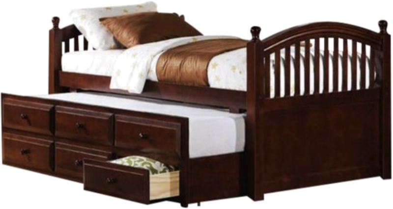 Twin Daybed Cherry (800x426), Png Download