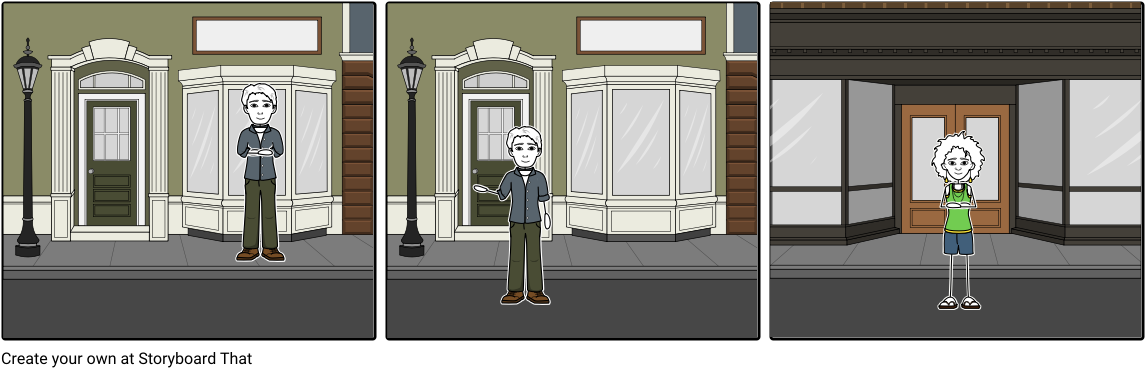 Uno No - Conflict Between Men And Nature In Comic (1164x385), Png Download