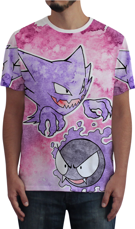 Camiseta Fullprint Purple De Eduardo D'angelona - Drawing (800x800), Png Download