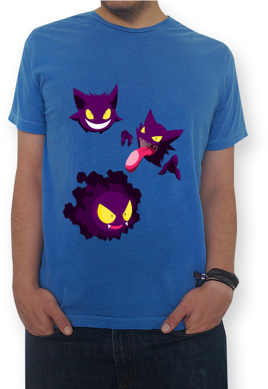 Camiseta Gastly, Haunter, Gengar - Camiseta Magical Mystery Tour (800x800), Png Download
