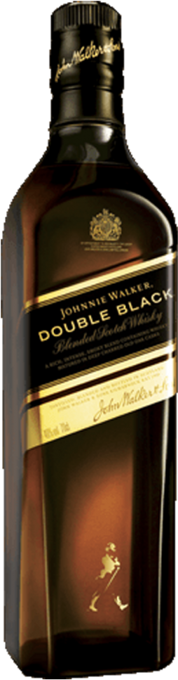 Johnnie Walker Double Black Label - Johnnie Walker Double Black (367x1000), Png Download