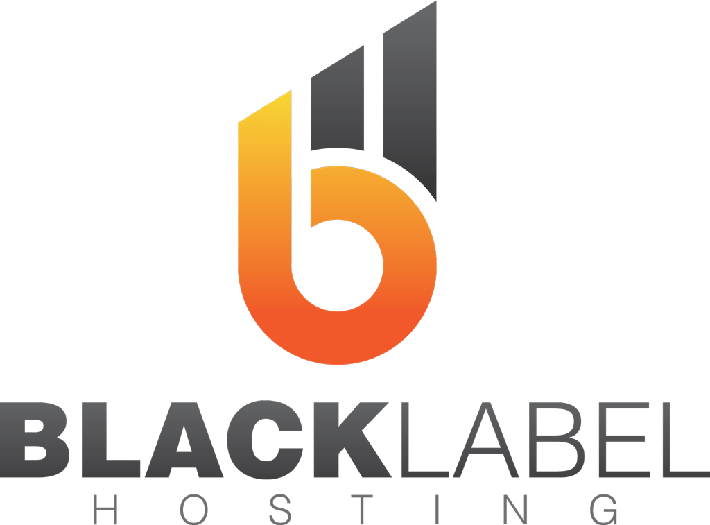 Black Label Hosting Logo - Graphic Design (1024x757), Png Download